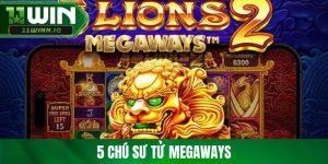 5 Chú Sư Tử Megaways - Khám Phá Slot Safari Hấp Dẫn