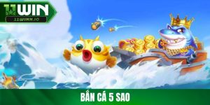 Bắn Cá 5 Sao: Trải Nghiệm Đỉnh cao, Săn Thưởng Lớn Mỗi Ngày