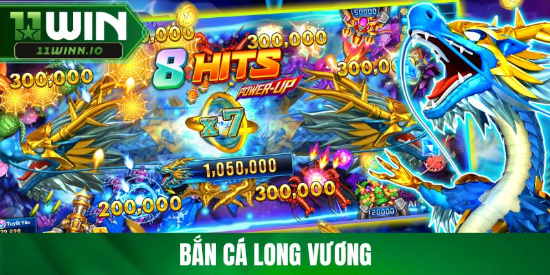 Bắn Cá Long Vương - Siêu Phẩm 3D Gây Sốt Cộng Đồng Game Thủ