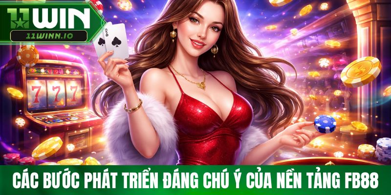 Các bước phát triển đáng chú ý của nền tảng Fb88