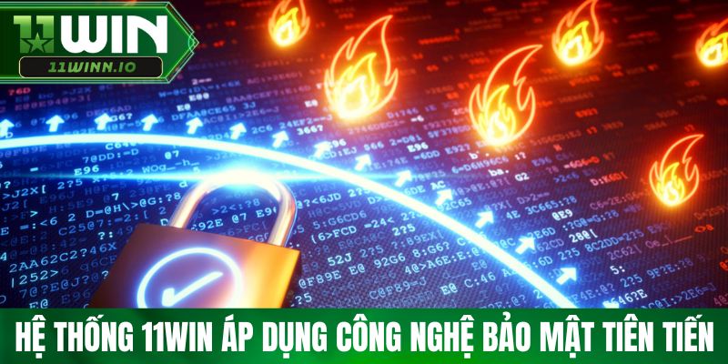 Hệ thống 11win áp dụng công nghệ bảo mật tiên tiến