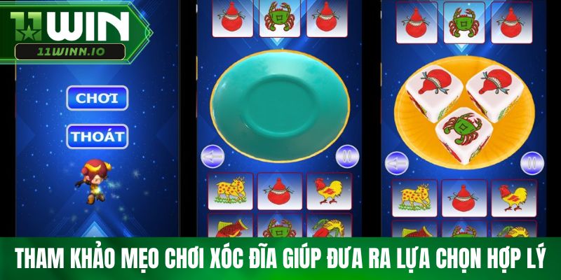 Tham khảo mẹo chơi xóc đĩa giúp đưa ra lựa chọn hợp lý