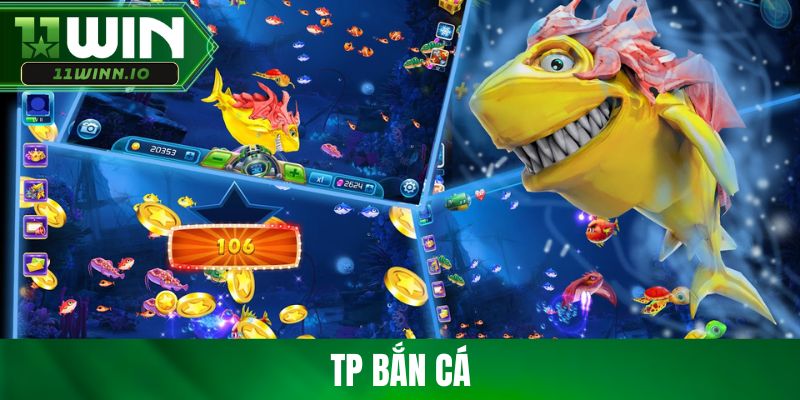 Game TP Bắn Cá Tại 11win: Săn Boss Đại Dương Nhận Thưởng Lớn